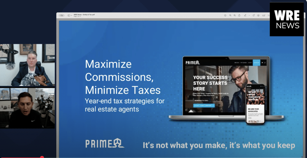 Maximize Commissions Minimize Taxes Essential Year-End Tax Strategies for Real Estate Agents